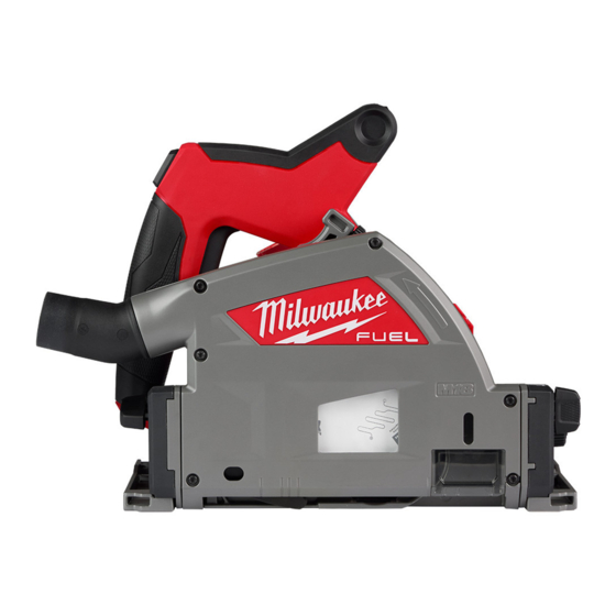 Milwaukee M18 FUEL 2831-20 Operator's Manual