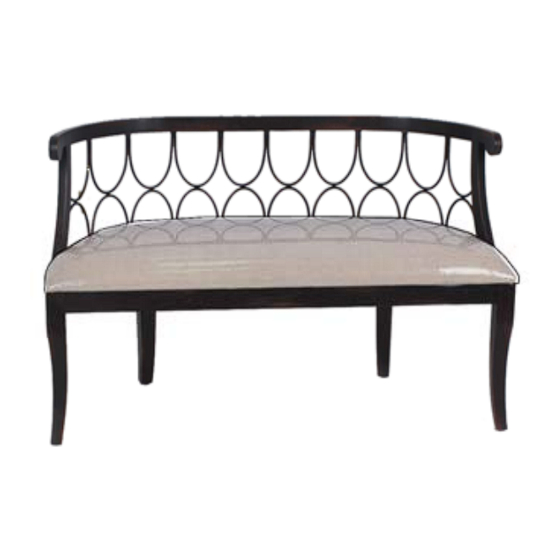 Safavieh Furniture Nrma AMH4114 Manual