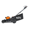 Lawn Mower AEG A58LMWSP282 Original Instructions Manual