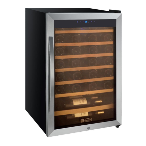 Allavino CDWR48-1SWT Instruction Manual
