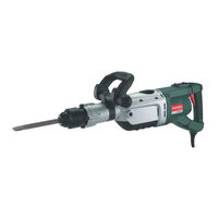 Metabo 600396000 Instructions Manual