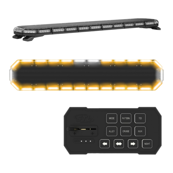 SpeedTech Lights K-FORCE 55 LINEAR Instruction Manual