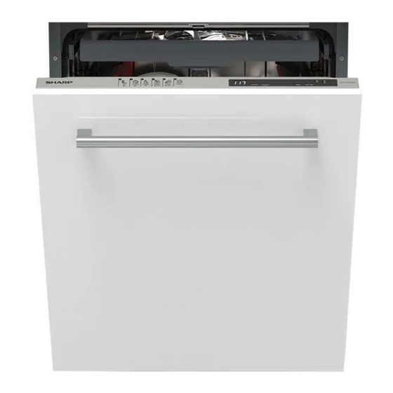 User Manuals: Sharp QW-NI1EI45EX-EU Dishwasher