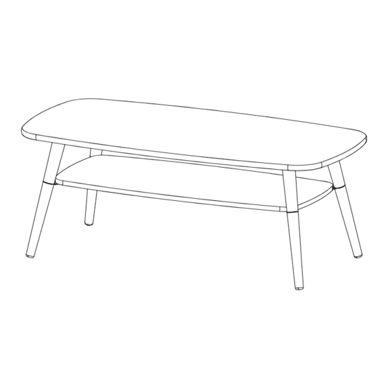 Safavieh Furniture Karou COF9604 Manual