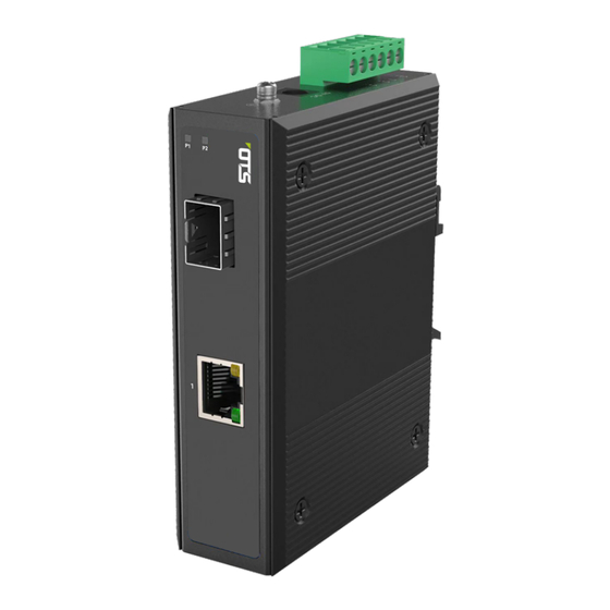 OTS ET1212Pp9H-S-DR Quick Installation Manual