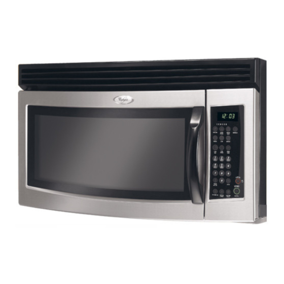 Whirlpool MH3184XPS Dimensions