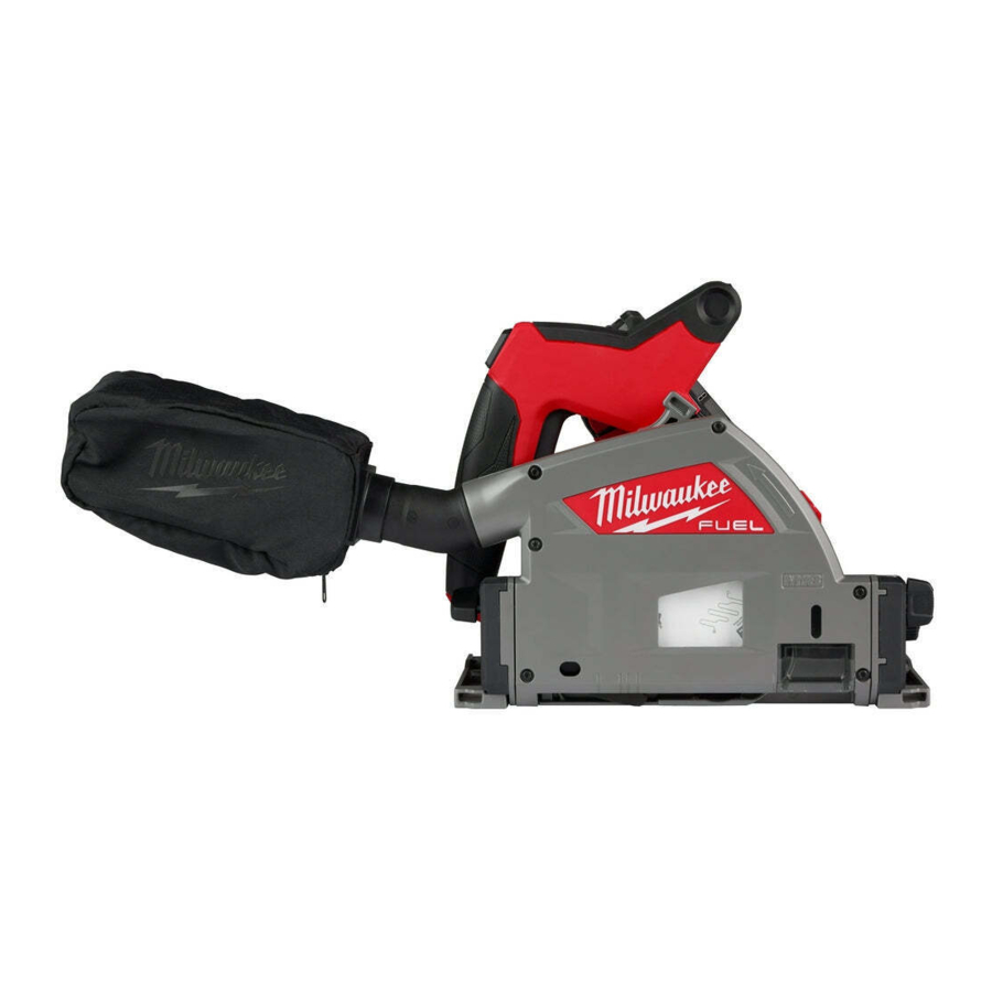 Milwaukee M18 FUEL 2831-20 - PLUNGE TRACK SAW Manual