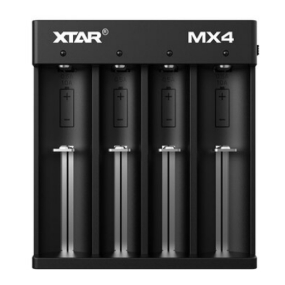 XTAR Mini Mixer MX4 Quick Start Manual