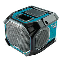 Makita GRM05 Instruction Manual