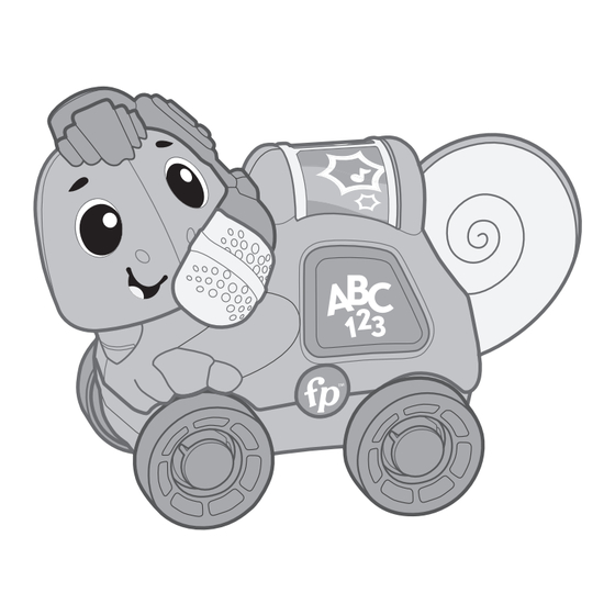 Fisher-Price HTX01 Manual
