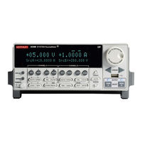 Tektronix KEITHLEY System SourceMeter 2612B Reference Manual