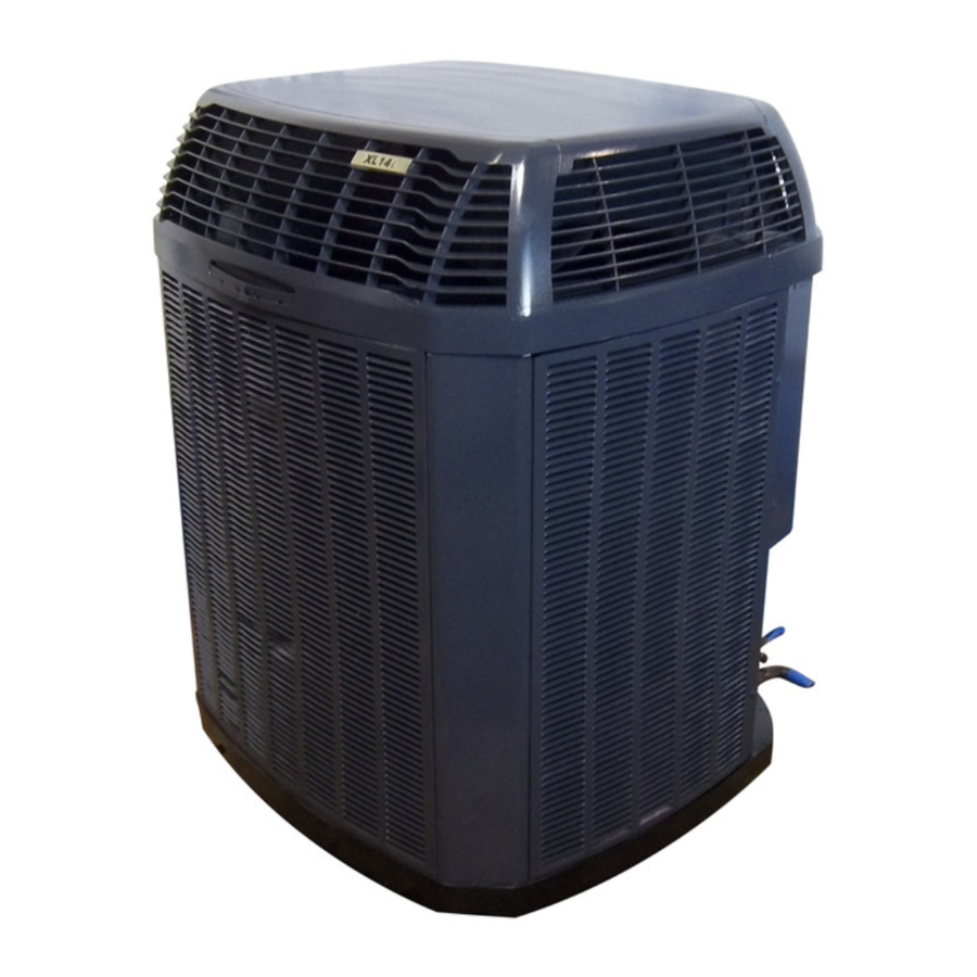 Trane XL Series, 2TTX4042B1000AA Manual