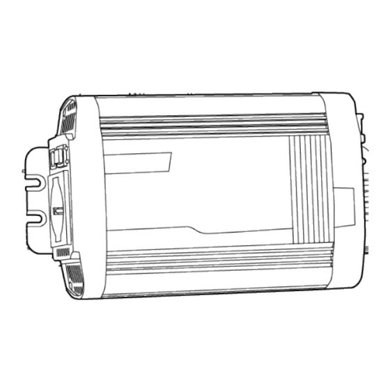 Dometic NDS SMART-IN SM400-12 Operating Manual