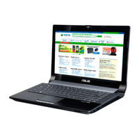 Asus N43SN User Manual
