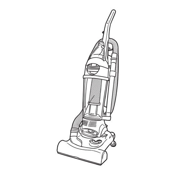 Vax Turbo Force V-006 Instruction Manual