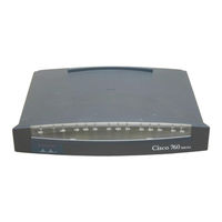 Cisco 765 Series Configuration Manual