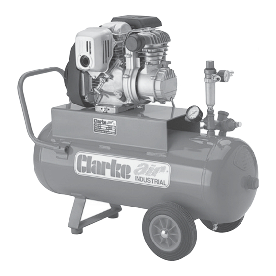 Clarke PP9ND Operating & Maintenance Manual