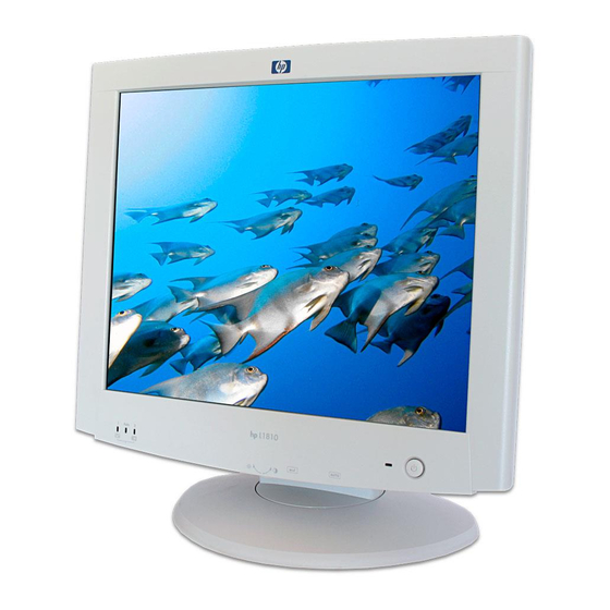 HP L1810 User Manual