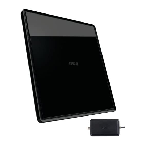 RCA ANT1750F User Manual