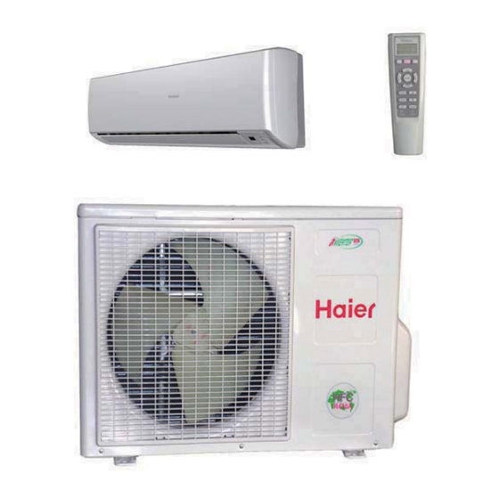Haier H2SM-(9+12)HEK03/R2 Service Manual