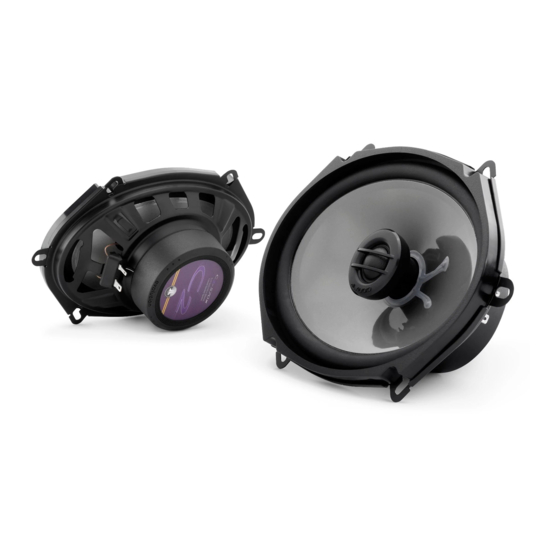 JL Audio C2-570x Owner's Manual