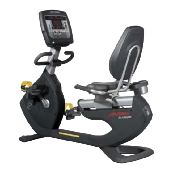 Lifecycle 95R Owner's Manual