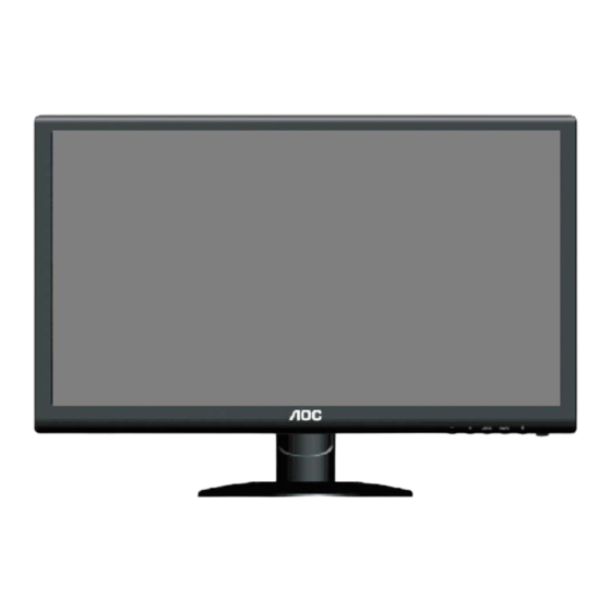 AOC E2352PHZ Service Manual