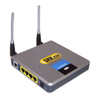 Linksys Linksys WAG54GX2 Quick Installation Manual