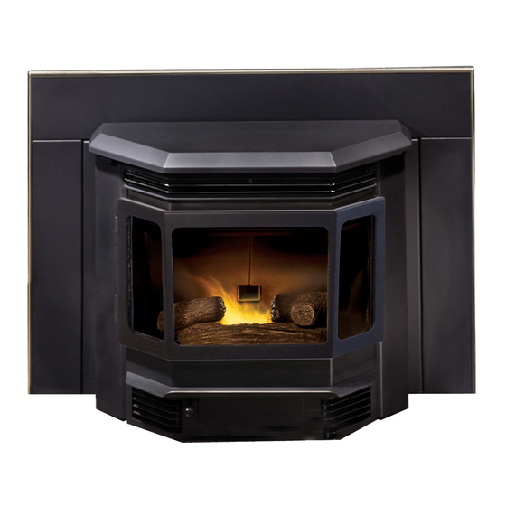 Quadra-Fire PELLET INSERT CB1200I Owner's Manual