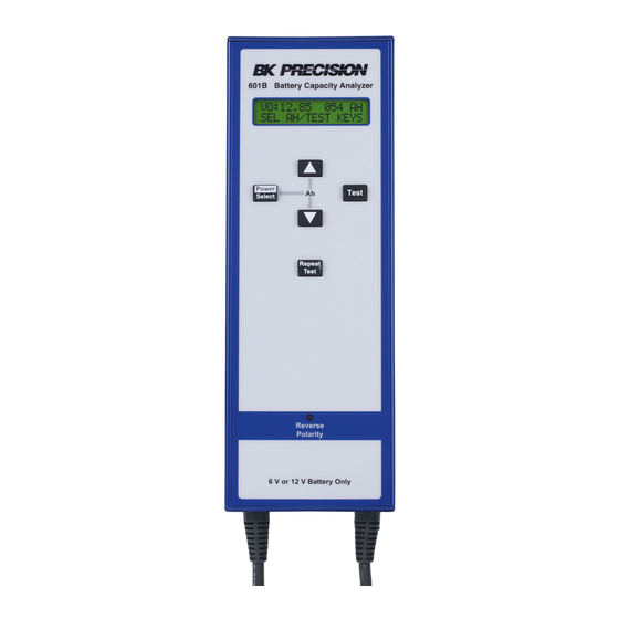 BK Precision 601B User Manual
