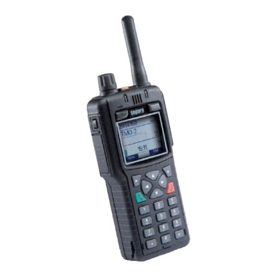 Sepura STP8000 Quick Reference Manual