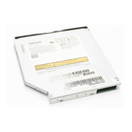 Samsung SN-308 User Manual
