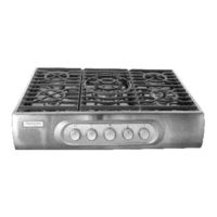 KitchenAid PRO LINE KGCV465 Use & Care Manual