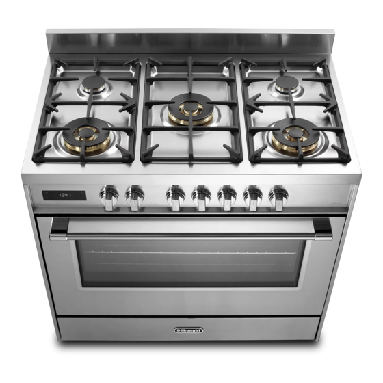 DeLonghi DSR 927 DFX User & Installation Instructions Manual