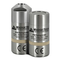 Madgetech PRTemp140 Product User Manual