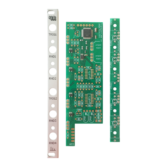 Transient Modules 4R Build Manual