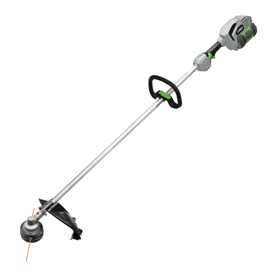 EGO ST1530E Operator's Manual
