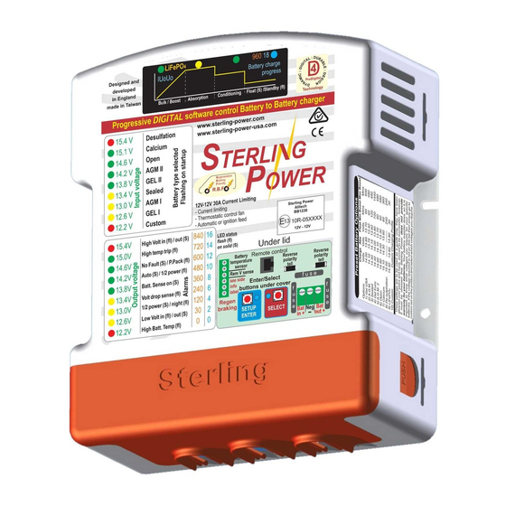 STERLING POWER PRO BATT ULTRA USER MANUAL Pdf Download | ManualsLib