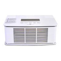 Air innovations SMARTSENS AI-C120A Instruction Manual And  Warranty Information