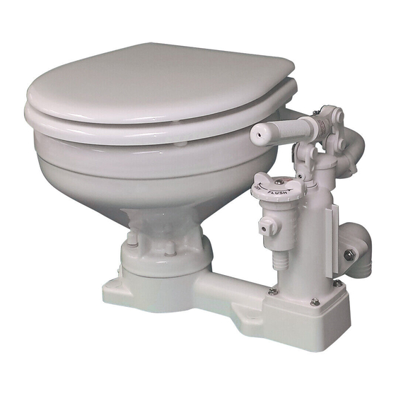 Raritan PH Superflush Installation And Maintenance Instructions Manual