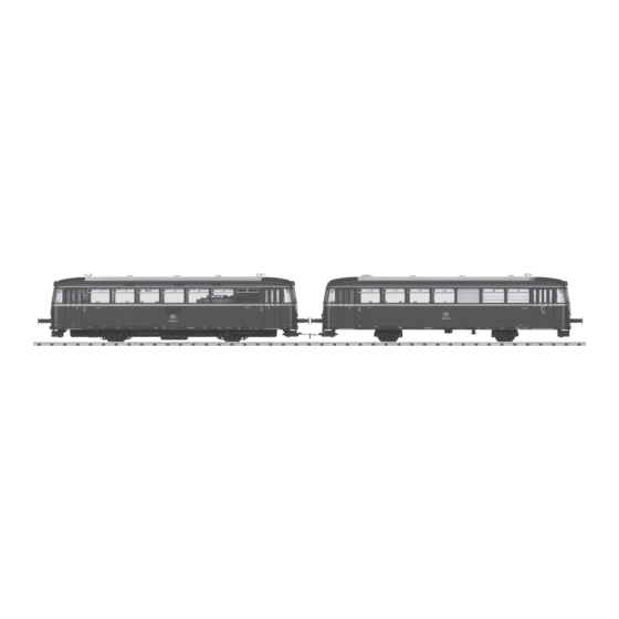 Trix BR 798/998 Manual