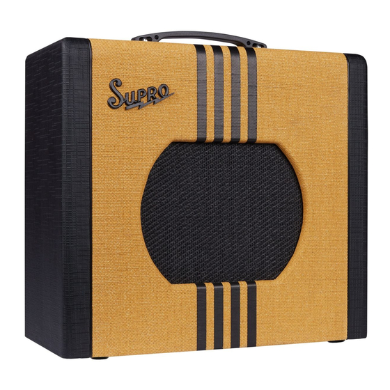 SUPRO DELTA KING 10 User Manual