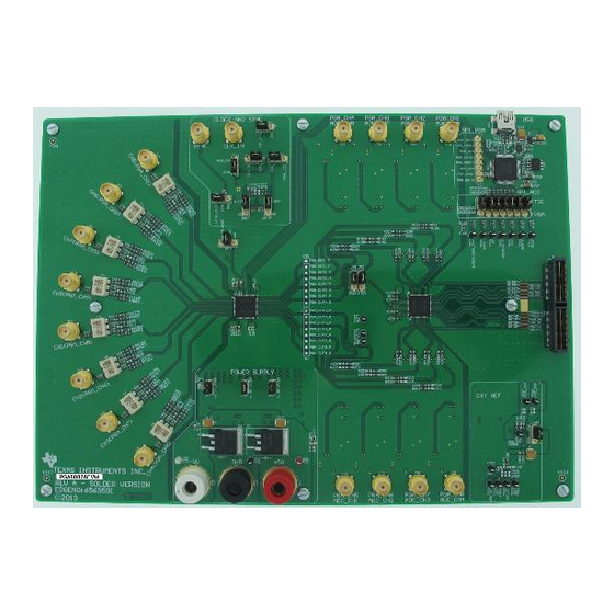 Texas Instruments PGA5807A User Manual