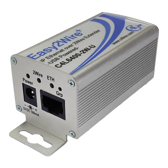 C4Line C4L6400-2W-U Quick Start Manual