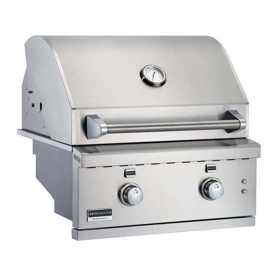 Broil King BSG343N Quick Start Manual