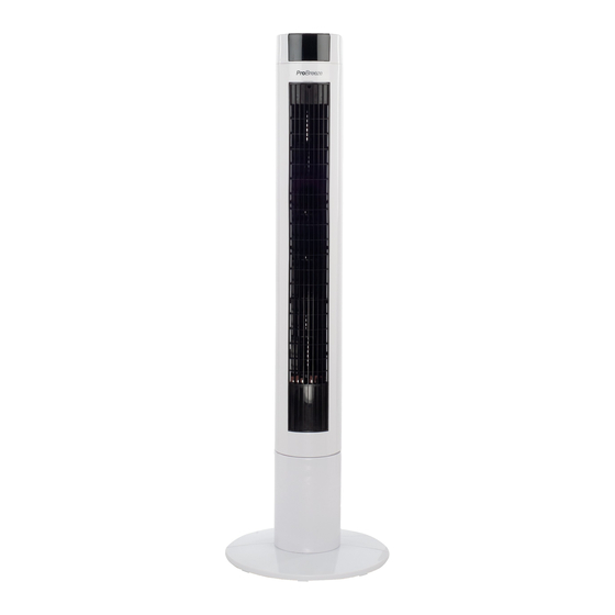 Pro Breeze PB-F04 Instruction Manual