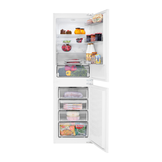 Beko ICQFDB355 Installation & User's Instructions