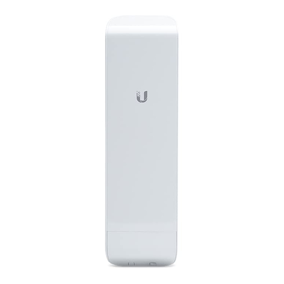 Ubiquiti NanoStation M3 Quick Start Manual