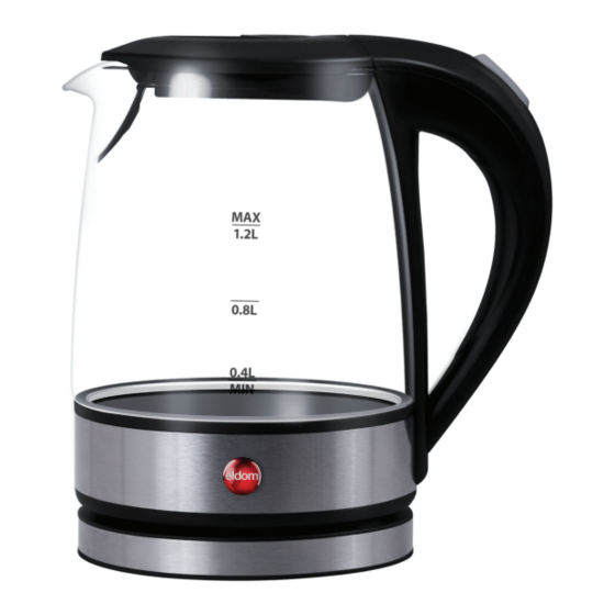 Eldom litea C410 Manual