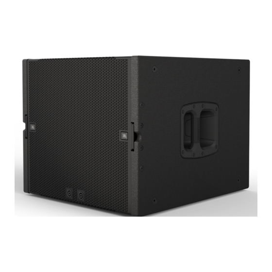 Harman JBL Professional VTX Series User Manual